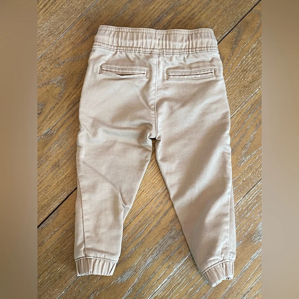Wonder Nation Tan Kids Joggers 2T